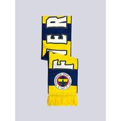 Fenerbahçe UNISEX ÇUBUKLU DOKUMA ATKI