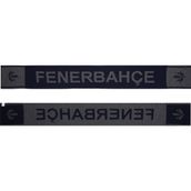 Fenerbahçe Unisex Kaşkol Atkı Kış Sezonu İçin Lacivert Renkli Şık Tasarım - LACIVERT-GRI - TANIMSIZ
