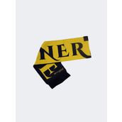 Fenerbahçe UNISEX SARI LACİVERT DOKUMA ATKI