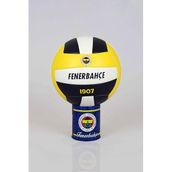 Fenerbahçe Voleybol Topu, Sarı-Siyah-Beyaz, 1907 Logolu, Özel Teneke Kutu ile Birlikte