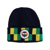 Fenerium Çocuk Damalı Fb Bere Fb Laci Yeni