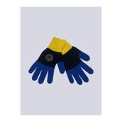 Fenerium Çocuk Renkli Eldiven, Tek Ebat, TA072CGK03, LACIVERT - MAVİ - SARI, üniseks-çocuk