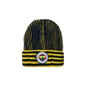 Fenerium Fenerbahçe S.K. 25/26 Sezon 6 Renk Logolu Unisex Bere Lacivert, Tek Ebat, TA045UGK11, LACIVERT-SARI, Unisex Yetişkin