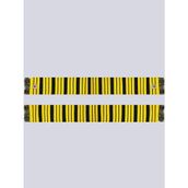 Fenerium TA020UGK024SR Fenerbahçe Sarı Lacivert Unisex Kaşkol Atkı