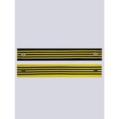 Fenerium TA020UGK064SR Fenerbahçe Sarı Lacivert Şerit Unisex Kaşkol Atkı