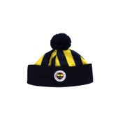 Fenerium TA045CFK034SR Fenerbahçe Lacivert Sarı Çocuk Polar Bere