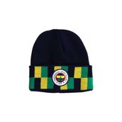 Fenerium TA045CFK04407 Fenerbahçe Lacivert Damalı Çocuk Bere