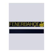 Fenerium Unisex Fenerbahçe Palamut Kaşkol Atkı, Tek Ebat, TA020UGK04, FB LACİ YENİ, üniseks-yetişkin