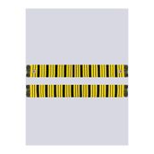 Fenerium Unisex Sarı Lacivert Kaşkol Atkı, Tek Ebat, TA020UGK02, LACIVERT-SARI, Üniseks