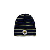Fenerium Unisex Sarı Lacivert Şerit Bere, Tek Ebat, TA045UGK08, FB LACİ YENİ, Unisex Yetişkin