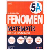 Fenomen 5. Sınıf Matematik Soru Bankası ( A)