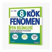Fenomen Yayınları 8. Sınıf Kök Fen Bilimleri Soru Bankası