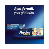 Ferah Tat Diş Protezi Yapıştırıcı Krem 40 G - Option-1 - 0 - Siyah - 1 Adet