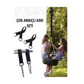 Ferdys Çok Amaçlı Asma Kayışı, Hamak ve Askısı, Puset Askısı, Spor Askısı Salıncak