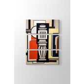 Fernand Leger - The Baluster Tablosu