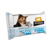 Ferplast 40'lı Genico Fresh Okyanus Ferahlığı Kedi Köpek Temizlik Mendili