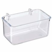 Ferplast 4510 Şeffaf Kanarya Yem Kabı