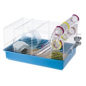 Ferplast Hamster kafesi, PAULA kemirgen kafesi, küçük hayvan kafesi, hamster aksesuarı dahil, 46 x 30 x Y 25 cm.