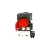 Ferrarı Korna 12V 240W 520 660Hz CAP:115MM 115DB Kırmızı Sıyah Set