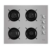 Ferre G2240 CE Gri Cam Set Üstü Ocak
