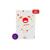Festiva Çubukta Pamuk Şeker Poşeti Orta Boy - 100 Adet 22×37.5cm