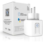 Feu Akıllı Priz Smart Plug Wi-Fi Uzaktan Kontrol - 1 Adet - Beyaz