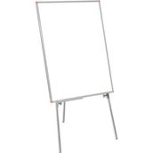 Feyza Design 60X85 cm Ayaklı Yazı Tahtası, Şık ve Kullanışlı Tasarım - Ahşap - Beyaz - Seçenek 1