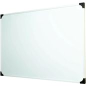 Feyza Design Beyaz Duvara Monte Yazı Tahtası 70X100, Şık ve Kullanışlı Tasarım - Ahşap - Beyaz - Seçenek 1
