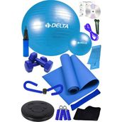 Feyza Design Çeşitli Pilates ve Egzersiz Ekipmanı Seti, Sağlıklı Yaşam Için Ideal - Seçenek 1