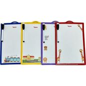 Feyza Design Çift Taraflı Yazı Tahtası, Çok Yönlü ve Pratik Kullanım Için Ideal - Ahşap - Beyaz - Seçenek 1