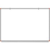 Feyza Design Eko Askılı Duvara Monte Laminant Yazı Tahtası 50X70 Cm, Şık ve Kullanışlı - Ahşap - Beyaz - Seçenek 1