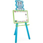 Feyza Design Mavi Renkli Hipo Yazı Tahtası, Pratik ve Şık Çözüm - Altın - Turkuaz - Seçenek 1