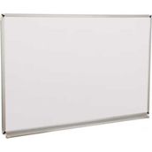 Feyza Design Şık ve Dayanıklı 65X100 cm Laminat Duvara Monte Yazı Tahtası - Gold - Gri - Seçenek 1