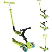 Feyza Design Yeşil Işıklı Elektrikli Scooter, Eğlence ve Taşıma Kolaylığı Sunar - Seçenek 1