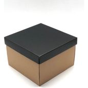 Feza 26x26x15 Kraft 10 Adet Çok Amaçlı Kutu