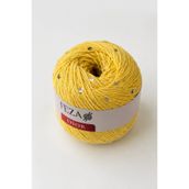Feza Pullu Örgü Ipi 705 Cotton-pamuk Ince Pullu Örgü Ipi % 75 Pamuk 100 gr 310 M D'ior 1 Adet