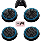 Feza Xbox Wireless Controller 2 Mavi Çift Tırtıklı Analog Başlığı Oyun Aksesuarı