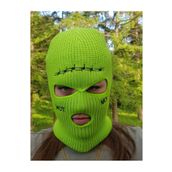 FG KONNİCHİWA Not Nice Dikenli Tel Not Nice Renkli Kar Maskesi Balaklava
