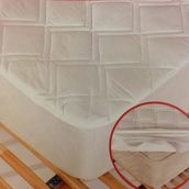 Fialka Kapitoneli Fitted Lastikli 120x200 cm Tek Kişilik Alez
