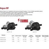 Fiamma Aqua 8f 12v-Hidrofor 13 Litre-Karavan/Tekne