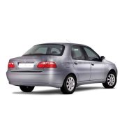 Fiat Albea 2002-2010 Krom Bagaj Alt Çıtası