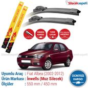 Fiat Albea 2002-2012 Silecek Takımı