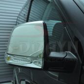 Fiat Doblo 2010 Üzeri 2 Prç Krom Ayna Kapağı
