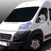 Fiat Ducato 2 Parça Abs Krom Ayna Kapağı