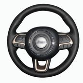 Fiat Egea 14-18 Uyumlu Araca Özel Deri Direksiyon Kılıfı
