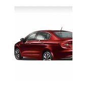 Fiat Egea HB 2015 Üzeri 4 Parça Krom Cam Çıtası