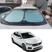 Fiat Egea Için Uyumlu Titanyum Gümüş Oto Güneşlik