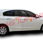 Fiat Egea Takımı Paslanmaz Çelik Krom Cam Çıtası