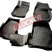 Fiat Fiorino 3D Uyumlu Havuzlu Paspas