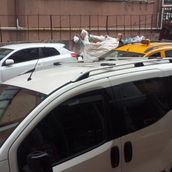 Fiat Fiorino Tavan Barı Port Bagaj Ara Atkı